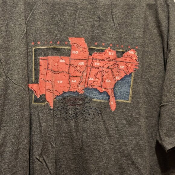 Southern Marsh Gray T Shirt - Picture 3 of 3